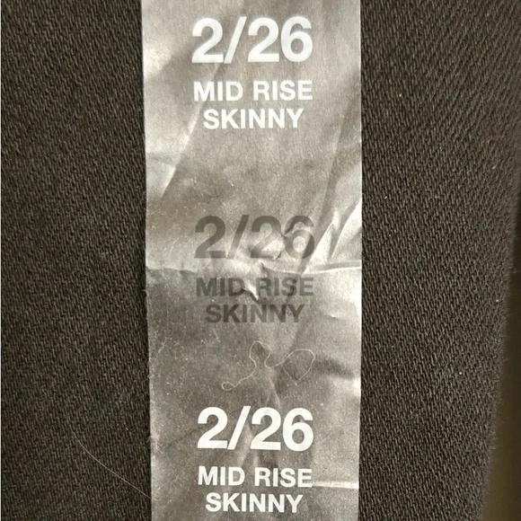 INC International Concepts Black Skinny Jeans💕 - Picture 5 of 6